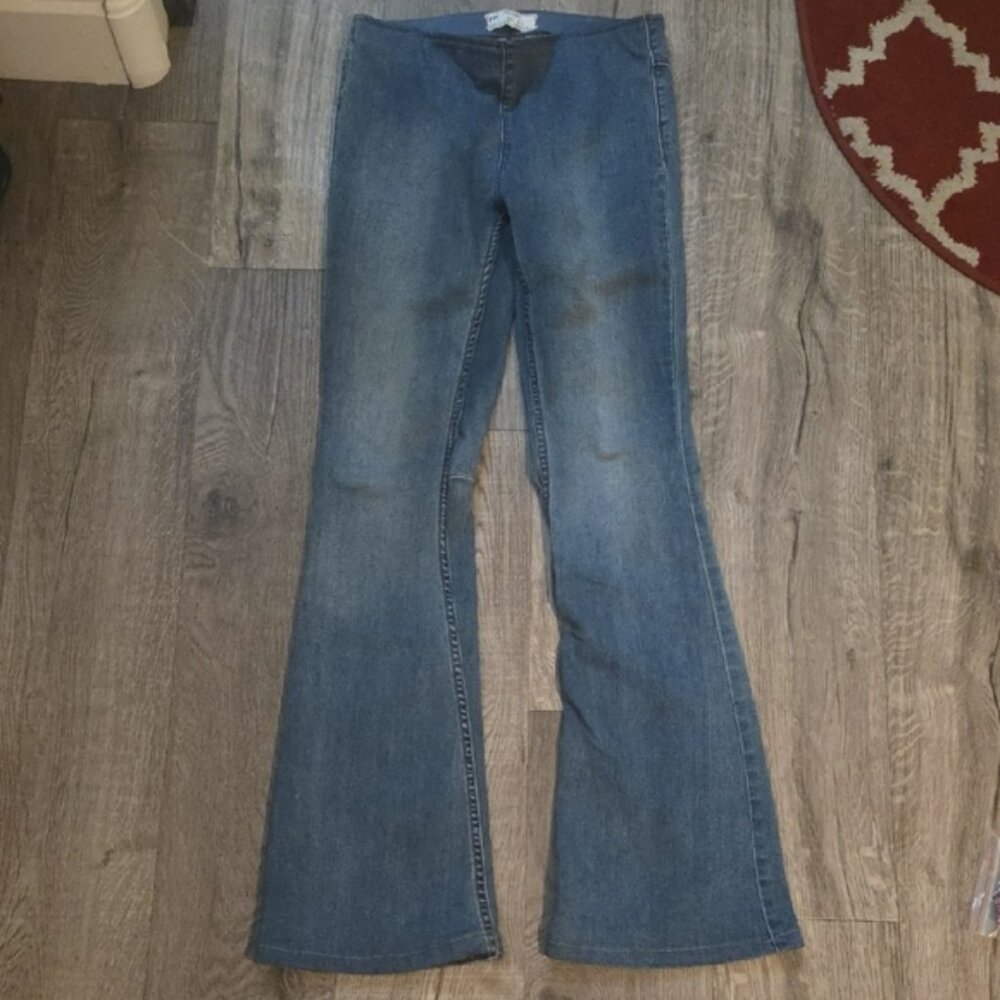 Free People Super-Soft Pull-On Jeans